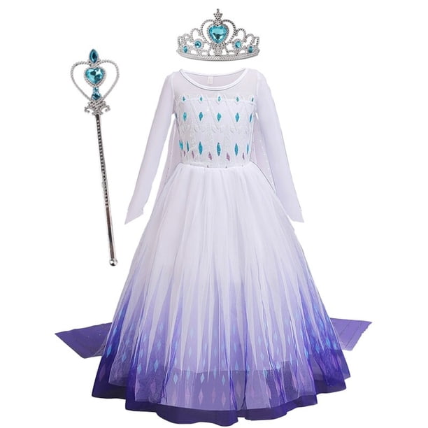 Disfraz de princesa para niñas, disfraz de Bella Durmiente, disfraz de carnaval, ropa de bebé, princesa Elsa, Anna, 2023 Fivean unisex