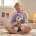 thumbnail image 5 of 13.8 Inch Purple Monkey Stuffed Animals Plush Doll Cute - Plush Toy, Graduation Gifts 2026, Stuffed Animal, Graduation Decor, Soft Plushies for Graduates, 5 of 6