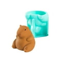 thumbnail image 5 of Animal Shaped Fondant Silicone Molds, Fondant Chocolate Molds Baking Silicone Moulds for Baking Mousses Cake, Chocolate, 5 of 8
