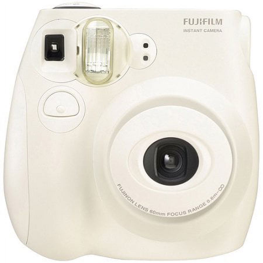 Fujifilm Instax Mini 7S Instant Camera (with 10-pack film) - White - image 4 of 5