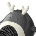 thumbnail image 2 of Calentador eléctrico de 500 W, calentador de espacio de calentamiento rápido, interruptor de un botón para sala de oficina, 2 of 5