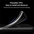 thumbnail image 3 of Ultra Thin Clear Case For Realme 9 7 8 11 10 Pro Plus 5G 8i 9i Capa For Realme C55 C21 C33 C21 C25 C53 Soft Silicone Phone Cover, 3 of 4