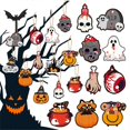 thumbnail image 2 of Ghostly Festival Pull Flag Decors Props Lightweight DIY Halloween Hanging Decorations Ghostly Crafts Decorations, 2 of 4