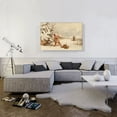 thumbnail image 2 of ARTCANVAS Spearing Muskrats In Winter Canvas Art Print by Seth Eastman - Size: 40" x 26" (1.50" Deep), 2 of 9