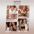 thumbnail image 5 of Women's Jelly Gel Bra, Seamless Wireless Full-Coverage T-Shirt Bra with Gentle Lift, Wirefree Everyday Support, S-3XL Qeldulk, 5 of 10