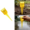 thumbnail image 2 of Pluviómetro para exteriores, anticongelante, con boca ancha de 1,5 pulgadas, medidor de riego, medidor de agua de jardín reutilizable, pluviómetro decorativo para jardines y, 2 of 6