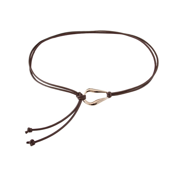 Cinturón de piel sintética para mujer, ajustable, con diseño minimalista, para vestidos, camisas, jerséis, estilo informal.