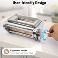 thumbnail image 5 of Stainless Steel Ravioli Maker Attachment for KitchenAid Stand Mixer, Manual Ravioli Making Machine Accessories, Pasta, Spaghetti, Machine with Dough Cutter and Wrapper for Kitchen Home, 5 of 7