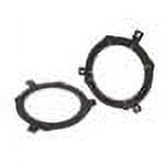 Scosche SAC656 6.5-6.75” Speaker Adapters Compatible w/ 1988-19 Chrysler/Dodge/Jeep/Plymouth 1 Pair