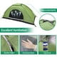 thumbnail image 3 of Tienda de campaña individual Sutekus para acampar con mochila, 210 x 90 x 100 cm, 3 of 6
