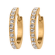thumbnail image 1 of Aretes Mujer Oro 14k tipo Arracadas,  LuckyLy Acero Inoxidable con Baño Oro 14k y Zirconia Cúbica – Joyería para Mujer Ideal como Regalos para Mujer Cumpleaños y Regalos para Mamá, Modelo Sari blanco, 1 of 5