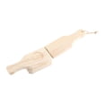 thumbnail image 5 of Tostonera Plantain Masher Pine Plantain Press Smasher Reusable Deep Plantain Baskets Maker with Hanging Lanyard, 5 of 5