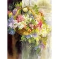 thumbnail image 3 of Bolokofsky, Ronald 15x18 Black Modern Framed Museum Art Print Titled - Basket of Flowers IV, 3 of 5