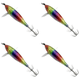 thumbnail image 1 of Anzuelo para Camarones Jigging Calamar Herramienta Pesca Nocturna Con Cebo Artificial Brillante 5 5g (estilo D), 1 of 2