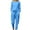 Sky Blue, variant on Fheaev Two Piece Sets For Women Sweatsuit Sets Oversized Sweatshirt Baggy Fall Fashion Pullover Long Sleeve Top Drawstring Sweatpants With Pockets 2 Piece Outfits Jogging Suits
