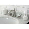thumbnail image 2 of Fauceture FSC1978APX American Classic Widespread Bathroom Faucet with Pop-Up Drain, Brushed Nickel, 2 of 5