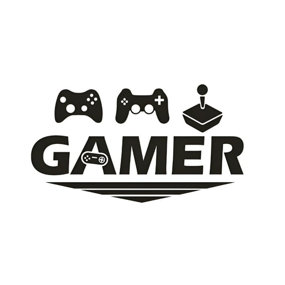 CCOCC Wall Decor Gamer Vinyl Sticker Home Bedroom Art Decal Mural Home Decor