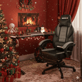thumbnail image 2 of Waleaf Gaming Chair with Footrest, Ergonomic Gamer Chair for Adult with Lumbar Massage, 2 of 9