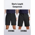 thumbnail image 5 of CRZ YOGA Men's All Day Comfy Golf Shorts 7" Stretch Lightweight Casual Workwear with Pockets, 5 of 6