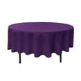 thumbnail image 1 of TCpop90R-PurpleP23 Nappe en Popeline de Polyester, Violet - 90 Po. Rond, 1 of 1