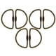 thumbnail image 5 of Llavero anillo llaveros Toystoory 6 piezas en forma de U Plata Bronce, 5 of 6