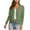*Army Green(Trend), variant on Coorders Womens Sweaters with Long Sleeve,Cardigan Knitted Open Bottom Down Front Lightweight Jackets ,Women's Plus Green,Size XXL