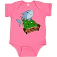 thumbnail image 3 of Inktastic Pool Shark Boys or Girls Baby Bodysuit, 3 of 5