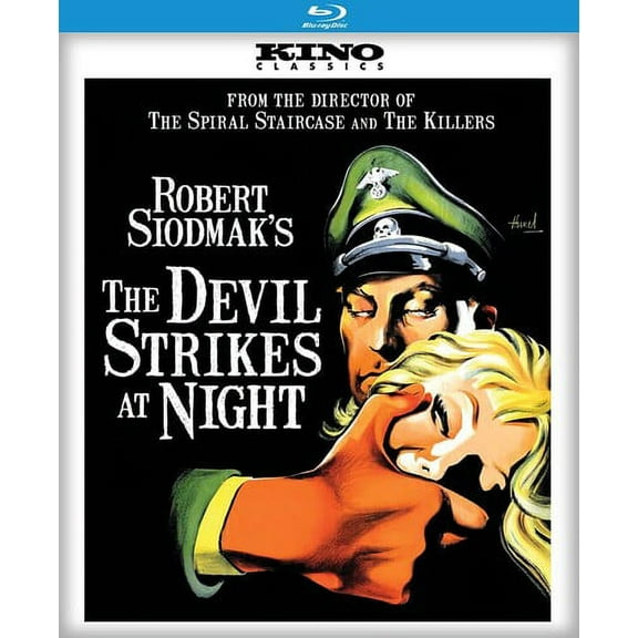 The Devil Strikes at Night (Blu-ray), Kino Classics, Mystery & Suspense