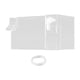 thumbnail image 1 of Caja de filtro para acuarios, filtración, purificación de agua por circulación, silenciosa, purificador de agua para tanques de tortugas, caja de filt Transparente 18x105x10cm, 1 of 8