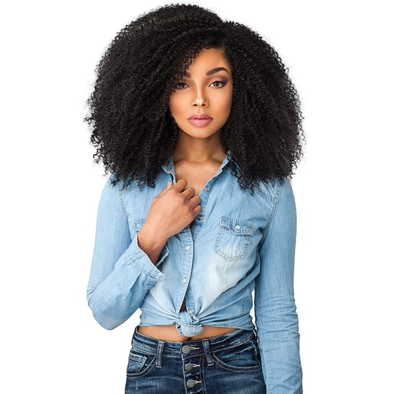Synthetic Empress Edge Lace Front Wig - THE GAME CHANGER (2 Dark Brown)