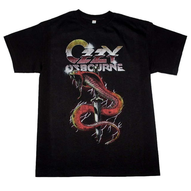Ozzy Osbourne Vintage Snake T-Shirt