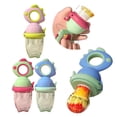 thumbnail image 7 of Baby Food Feeder Fruit Pacifier SL Infant Teething Toy Teether Silicone D6, 7 of 7
