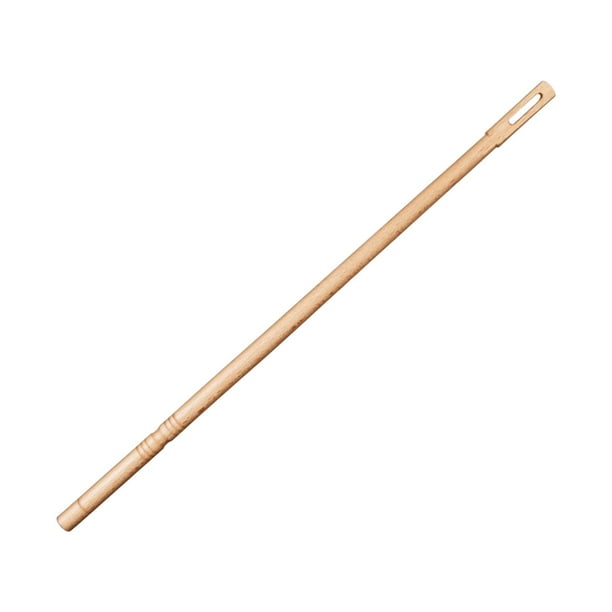 Palo de limpieza para flauta, accesorios para flauta, ligero, práctico, herramienta para instrumentos de viento de madera, flauta Varilla de limpieza de madera