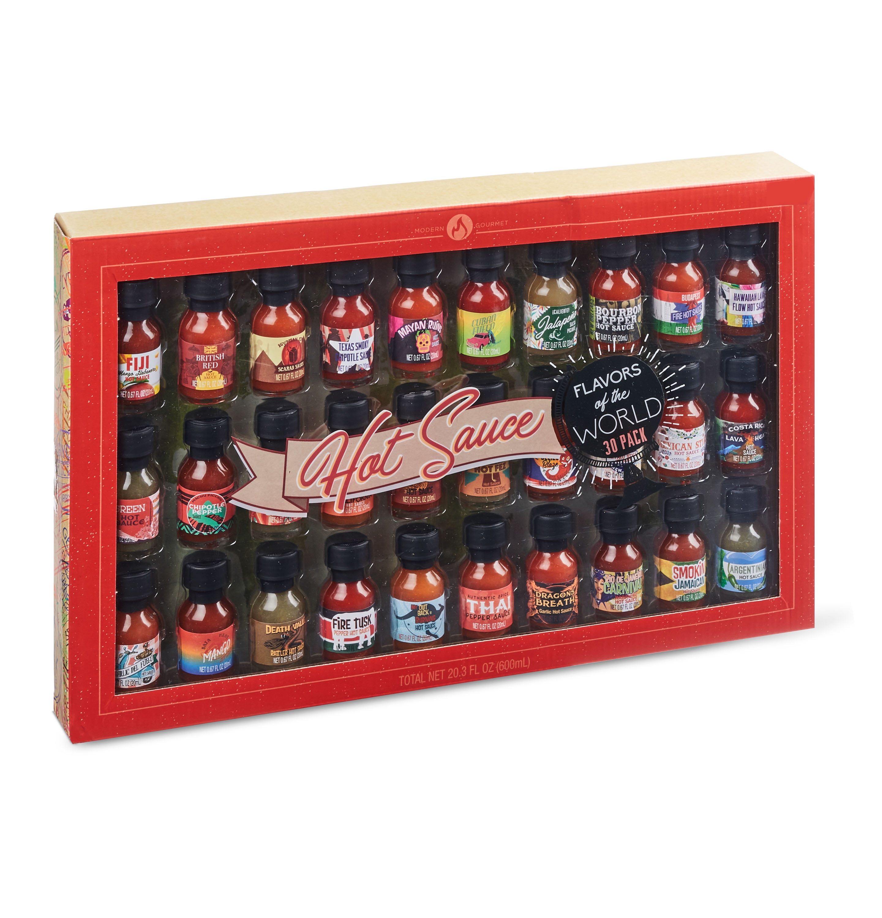World Wide Hot Sauce Sampler 30pk Walmart Com Walmart Com