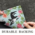 thumbnail image 6 of Boston Terriers and Pioneer Flower Door Rugs,Washable Non Slip Door Mats Indoor,Decorative Door Mats,Entry Mat Indoor for Entrance,Bedroom,Kitchen,Bathroom,17"x30", 6 of 6