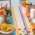 thumbnail image 4 of Thanksgiving Turkey Table Runner, Autumn Thanksgiving Kitchen Dining Table Decoration for Home Party Decor 13x120 Inches, 4 of 9