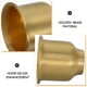 thumbnail image 2 of Portavelas de metal, portavelas de cera cónica, portavelas votivo, portavelas para lámpara de vela, 2 of 5