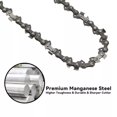 thumbnail image 3 of KAYESAMPRA 20 Inch Chainsaw Saw Chain Blade 0.325" .058 Gauge 76 Drive Link(No Guide Bar), 3 of 8