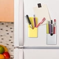 thumbnail image 4 of 2 PCS Magnetic Pen Holder Set | 2 Colors Mini Pencil Collect Container Shelf for Home Office School Fridge Whiteboard Locker Supplies and Other Magnet, 4 of 5