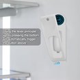 thumbnail image 4 of Water Dispenser Lever, Fridge Water Dispenser Attachment Portable One-Handed Water Dispensing Lever Compatible with Whirlpool HEARTYBAY Refrigerators, 4 of 6