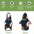 thumbnail image 5 of Bingfone Spaceships And Stars Dog Clothes Hoodie, Pet Winter Coat,Puppy Sweatshirts For Small Dogs Boy Girl,Suitable For All Breeds-Large, 5 of 8