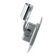 thumbnail image 2 of Soporte de cabezal de ducha ajustable autoadhesivo de 2 piezas Soporte de pared de ducha de mano, 2 of 12