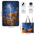 thumbnail image 2 of Mushroom Butterfly Flower Picnic Blanket Waterproof Outdoor Beach Blanket Hand-held Pad Suitable for Travel, Camping, Beach, Family Gatherings, 2 of 8