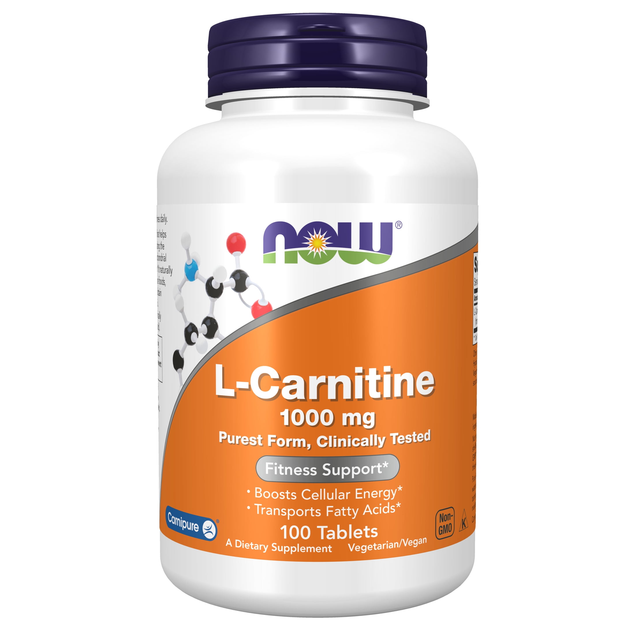 L Carnitine 1000 mg by Now Foods