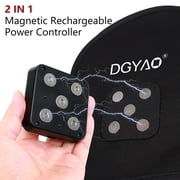 DGYAO Cordless Red Light & Near Infrared Light Wrap for Hand - Portable Wearable Device with Rechargeable Battery -Relaxation for Body with 660NM & 850NM