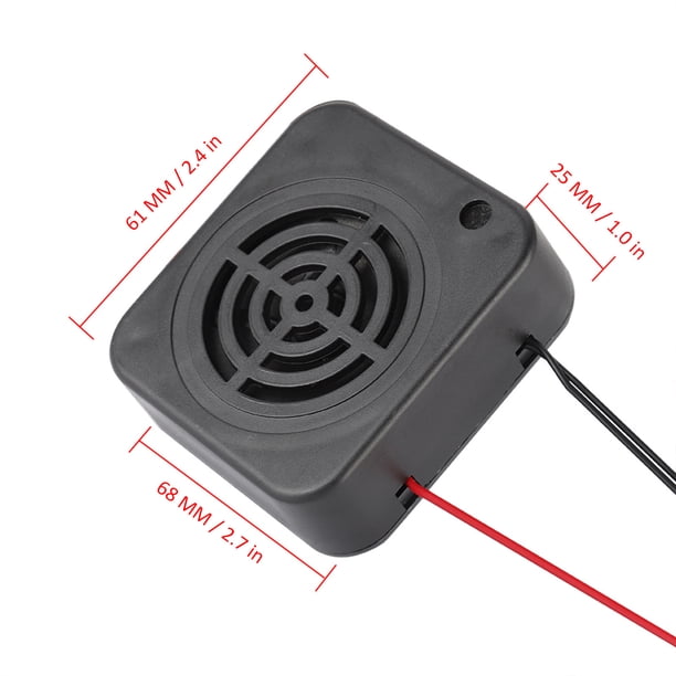 Módulo de Caja de Grabación de Voz Diy Sonido Claro 3W Para Peluches, Regalos y Juguetes