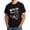 Black, variant on Mens Graphic Tees Funny DIY Fathers Day Graphic Print Short Sleeve Crew Neck Loose Summer Casual Men's T-Shirts White XXL