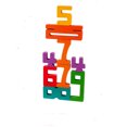 thumbnail image 1 of Yunuuuoa Wooden Number Puzzle Brain Teaser Math Learning Toy Educational Counting Blocks Early Development Logic Game for Preschool Learning Activities, 1 of 2