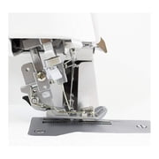 Juki MO-1000 Serger, Push Button Jet Air Looper Threader,purple