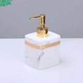 thumbnail image 4 of Maoww Resin Soap Dispenser Reusable for Tabletop Kitchen Bathroom Shower Shampoo White-400ML, 4 of 8